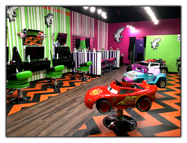 The Best Places for Kids Haircuts - Lakeland Mom
